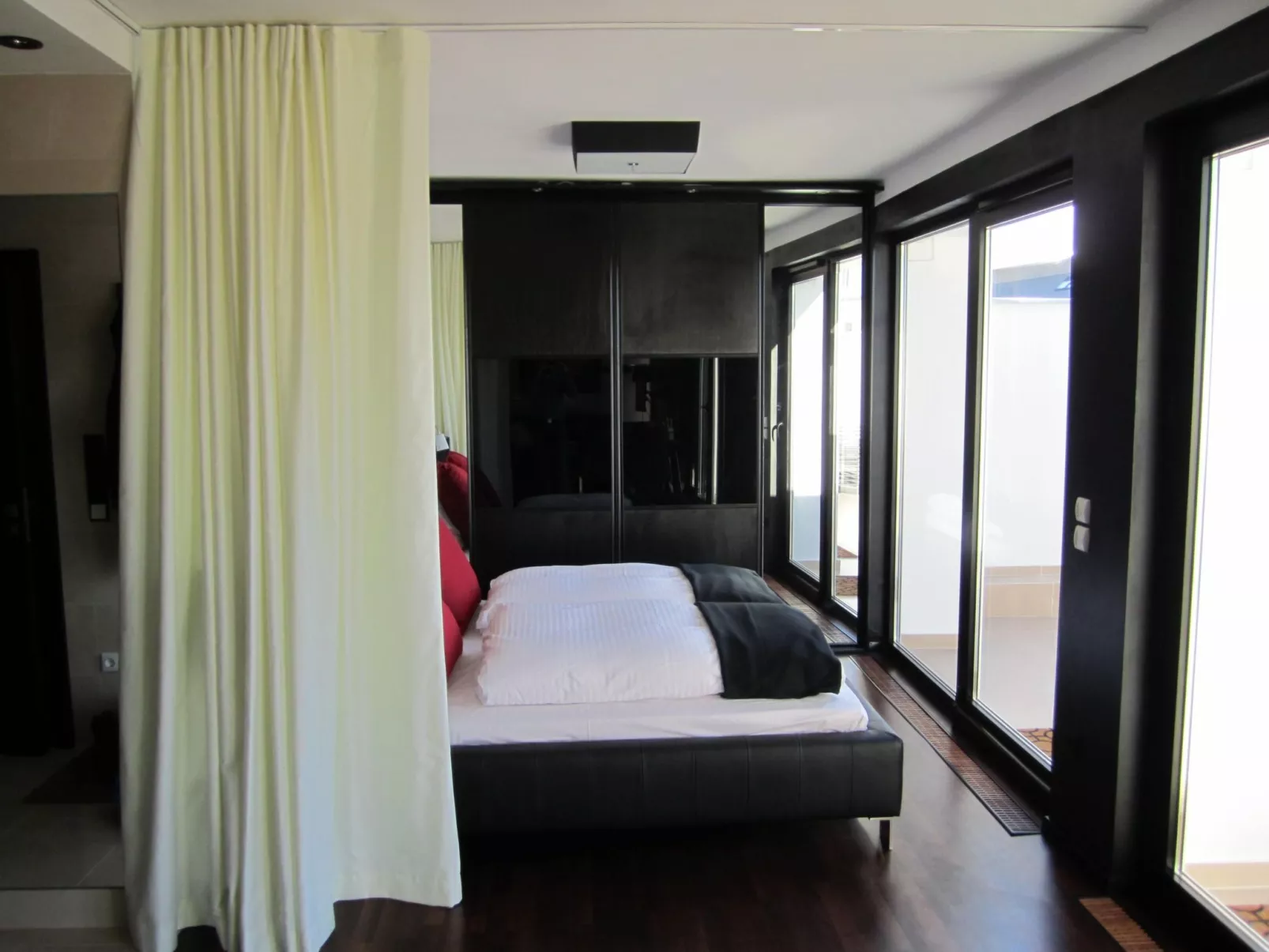 Penthouse mit Donaublick