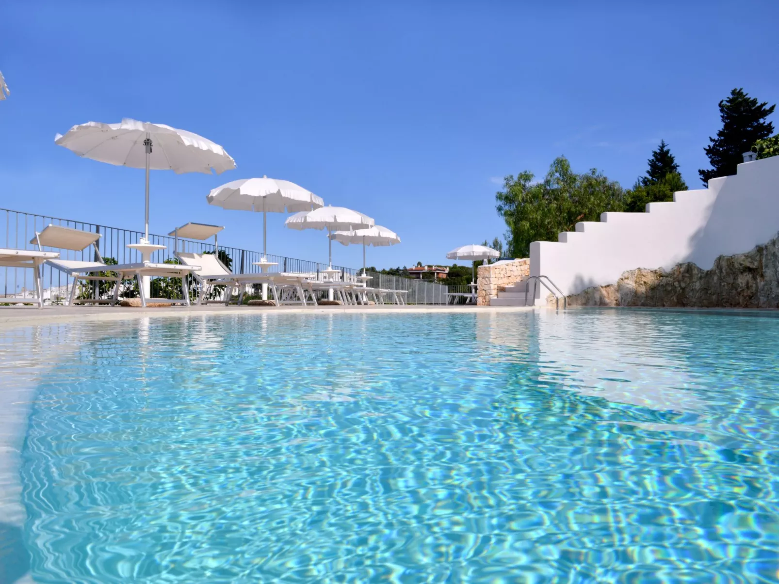 Villa Eos - piscina panoramica