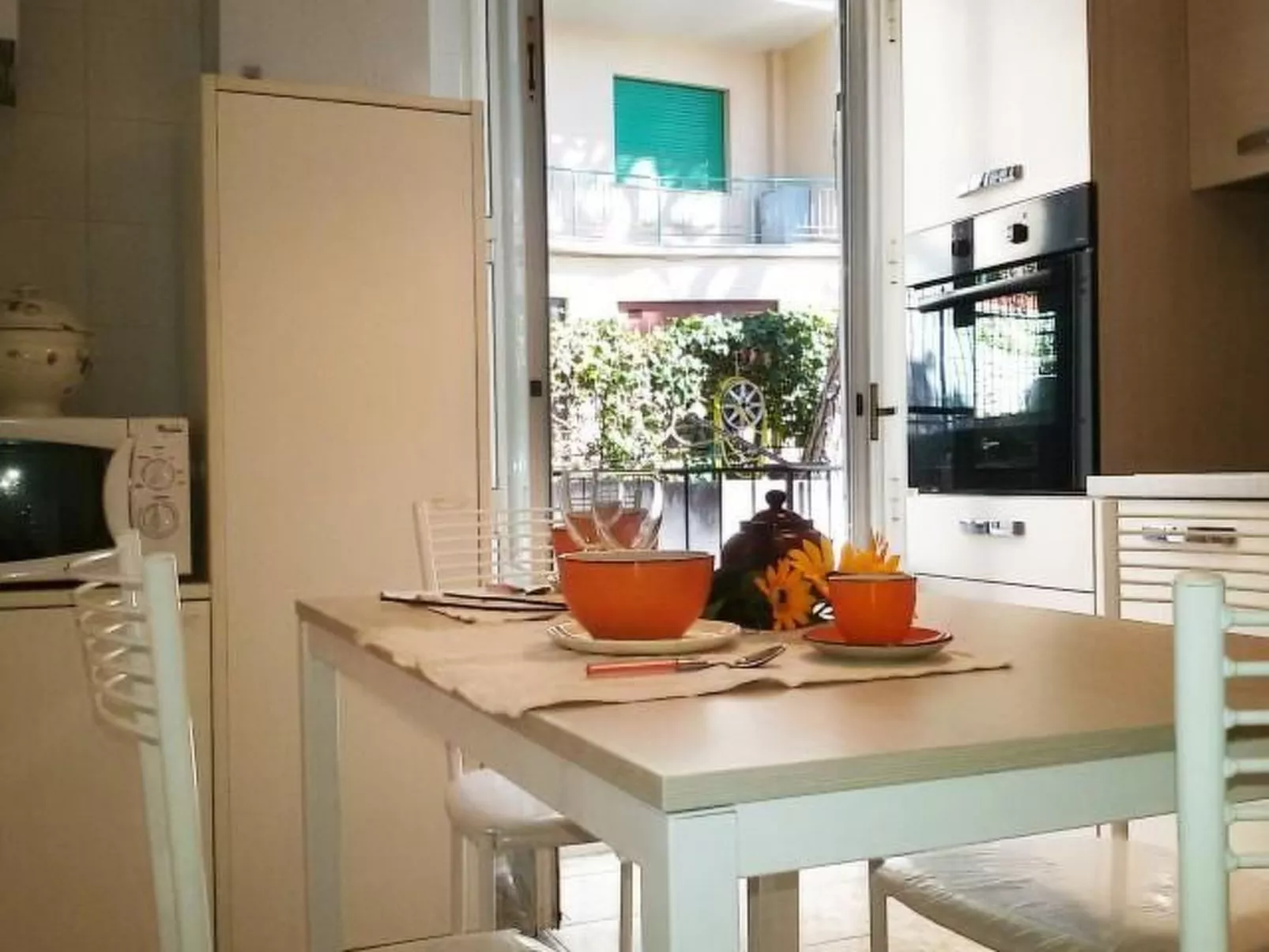 Gemütliche Wohnung in Bogliasco und Panoramablick