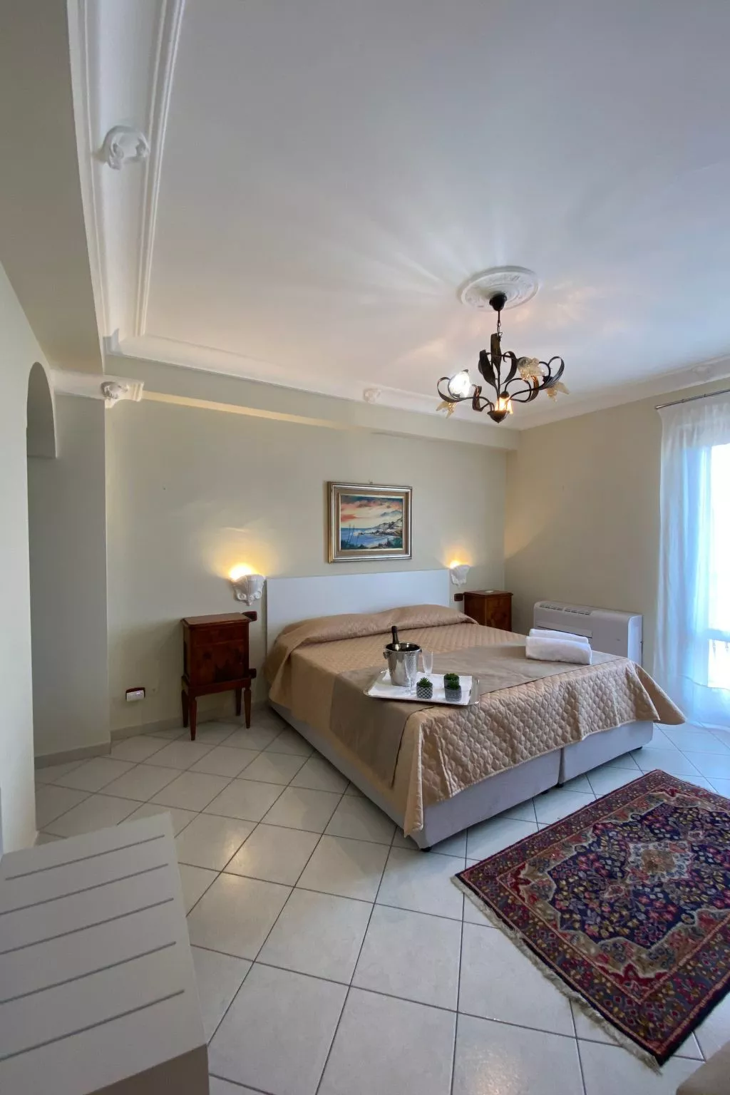 Scala dei Turchi Palace Suiten für 4 Personen in Realmonte