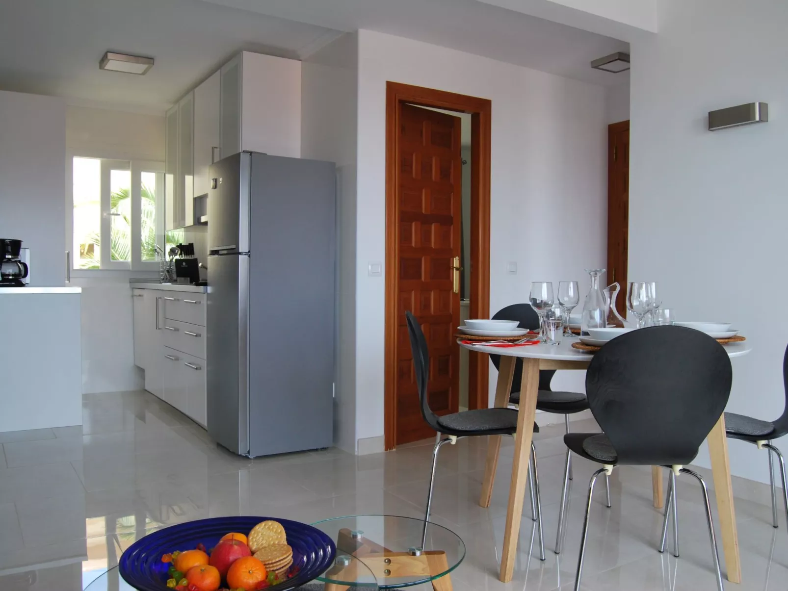 Fabiola mit toller Aussicht