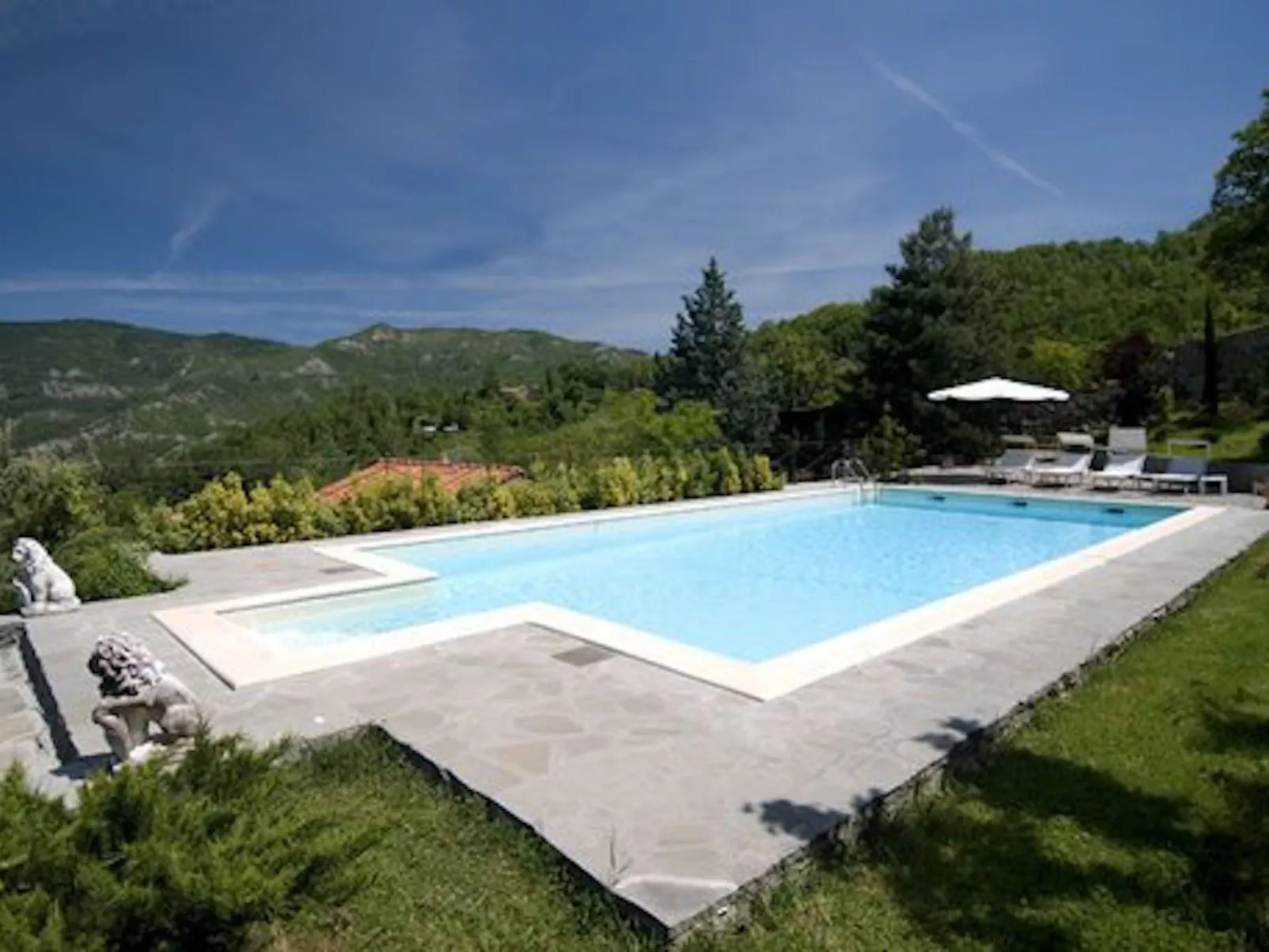 Villa Fonte mit eigenem Pool