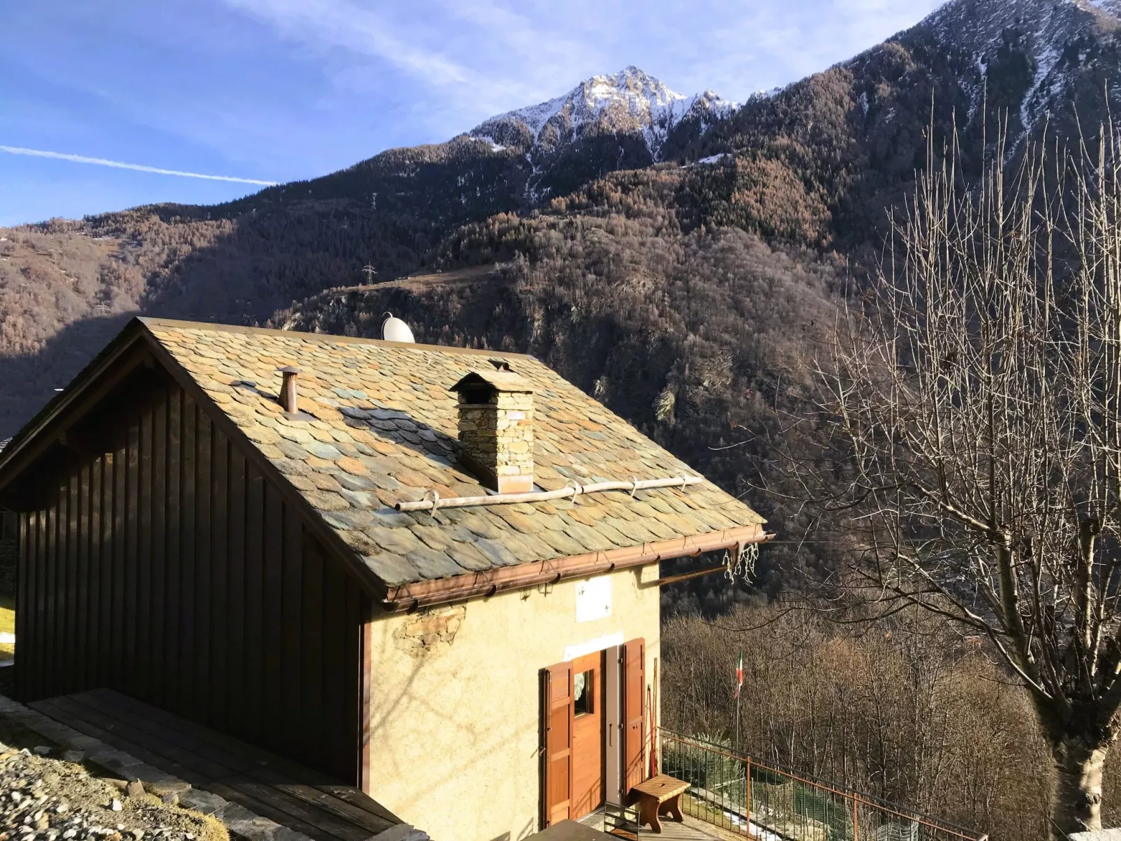 Chalet 'Casa al Pozzo' mit Bergblick