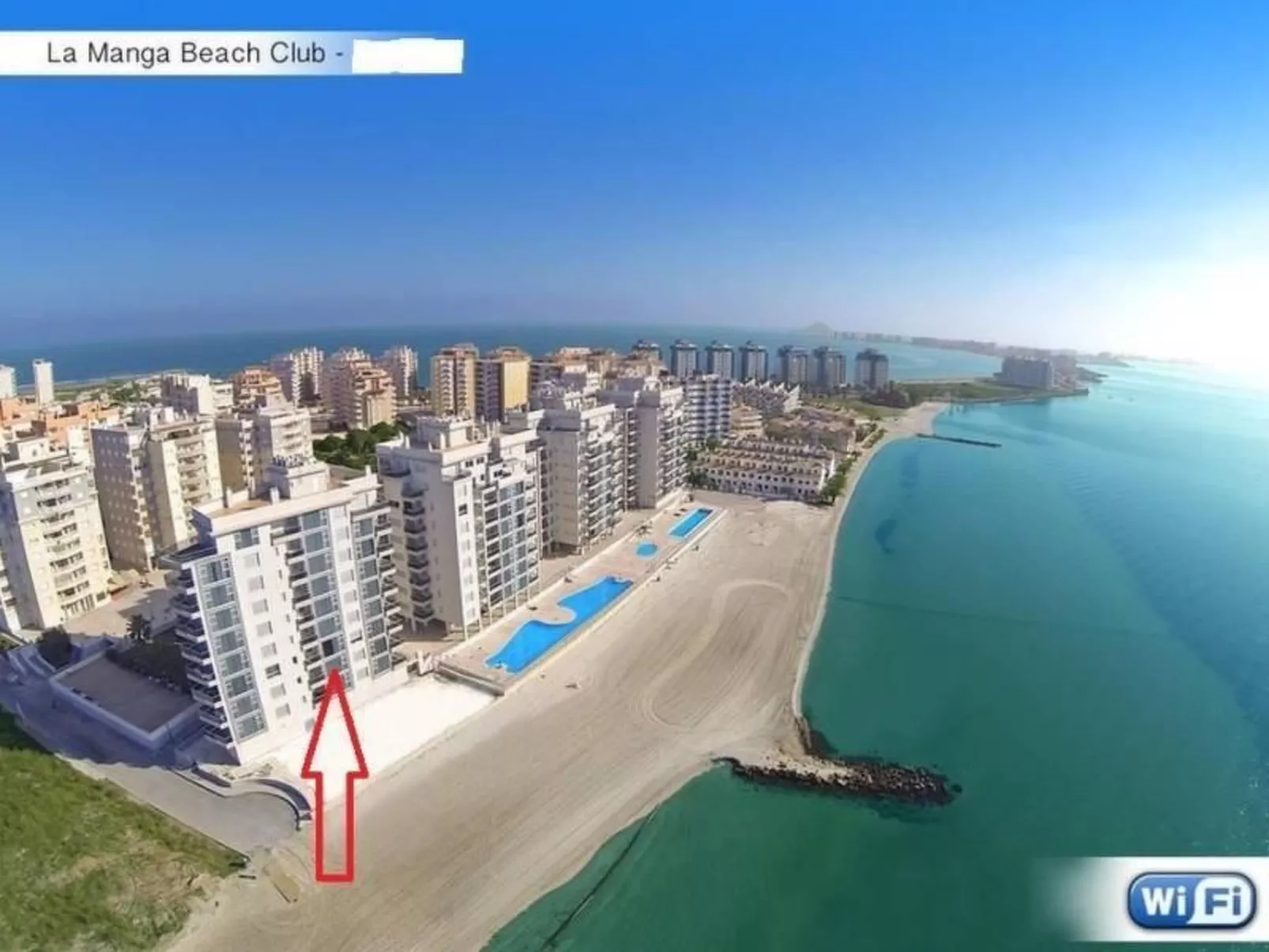 Mit Gemeinschaftspool