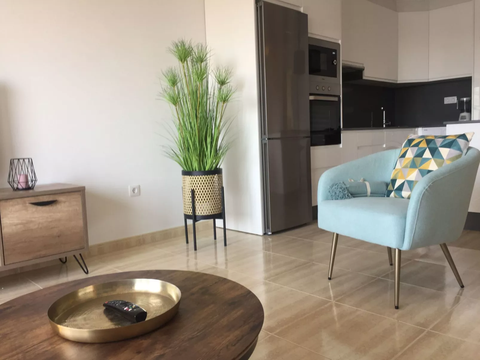 Strandnahe Ferienwohnung in Morro Jable mit Garten