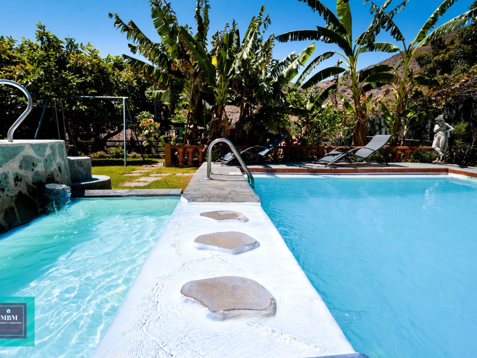 Villa "Villa Ignacita" mit privatem Pool