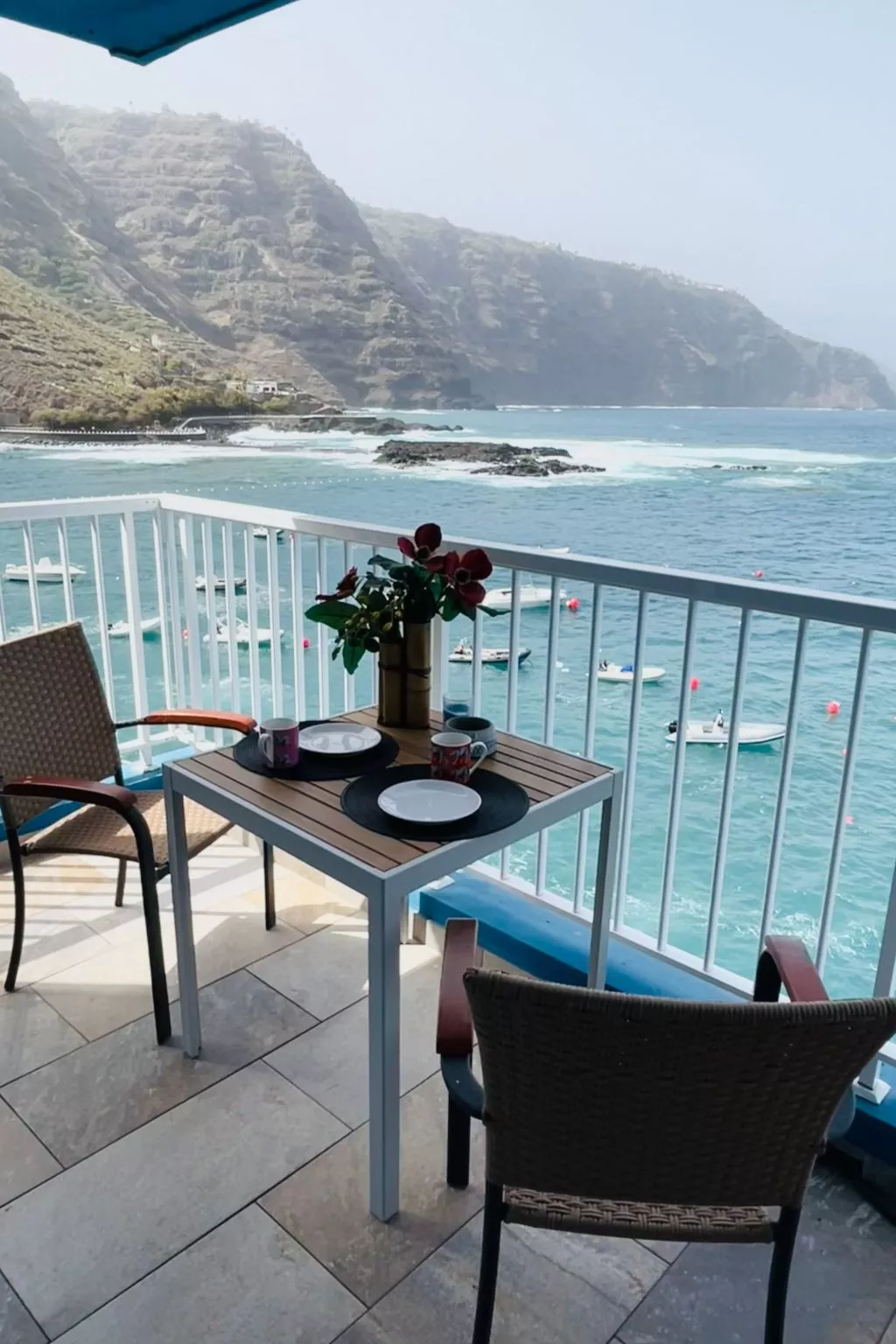 In Mesa Del Mar mit Offenem Balkon