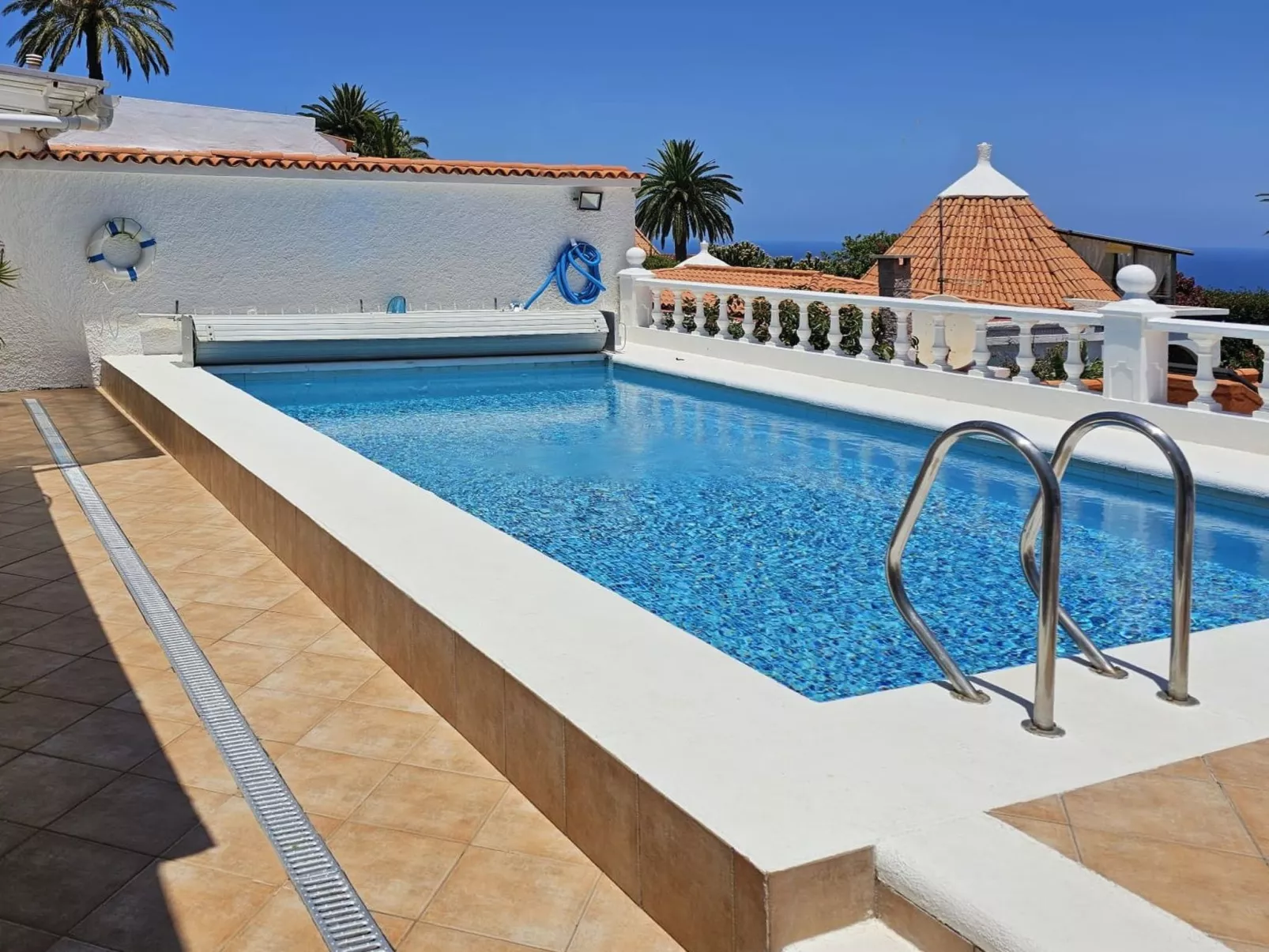 La Palmita mit Meerblick