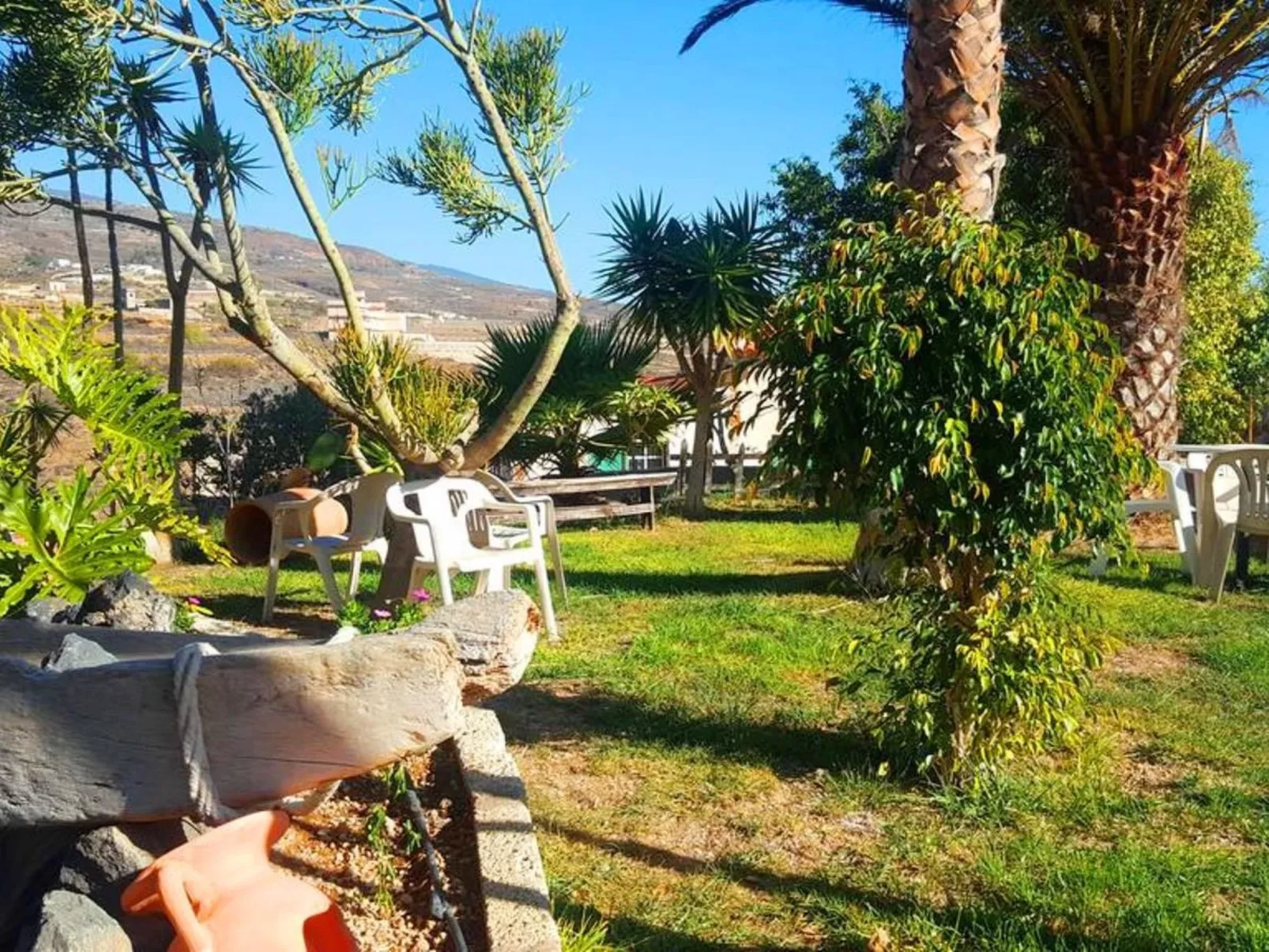 Haus mit Pool und Grill auf Teneriffa