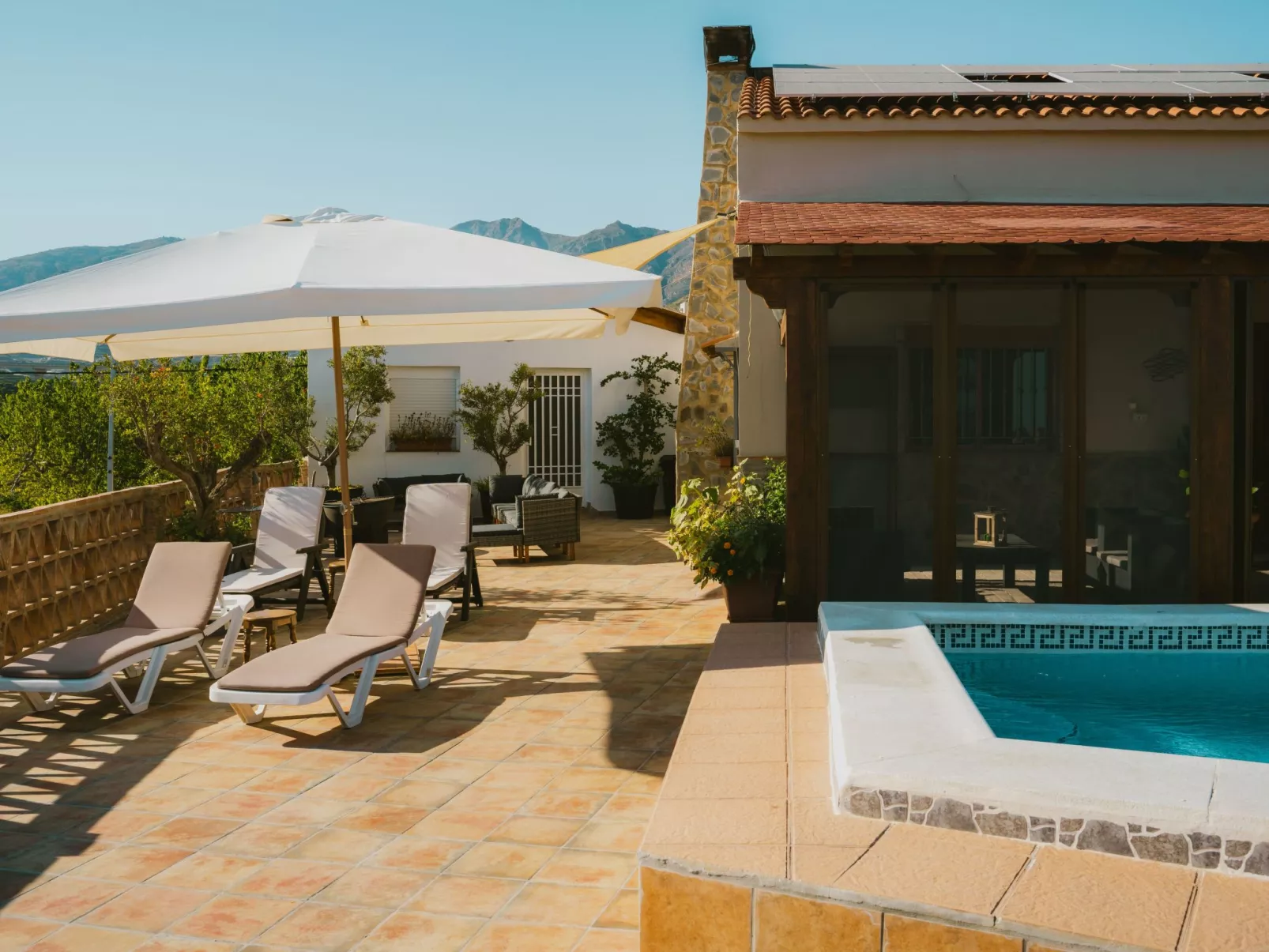 Casa Julia Costa Tropical - Ländliches Haus an der tropischen Küste mit Salzpoo