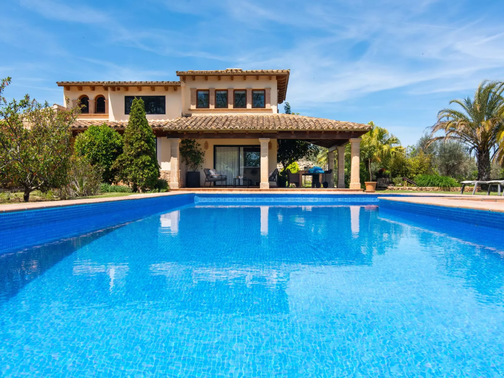 Villa Moliner ; Ruhe in 3,5 km Entfernung vom Strand von Llenaire