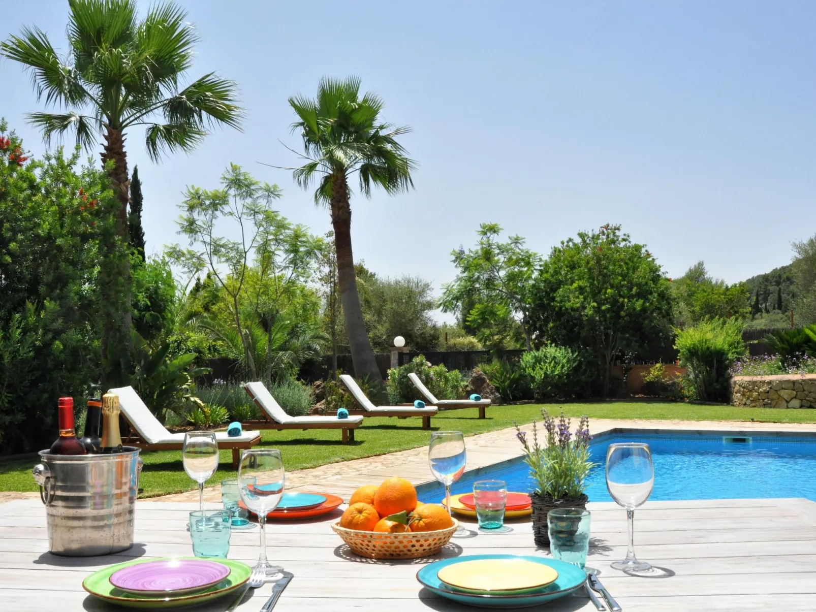 Villa Vista Verde mit Pool und Garten