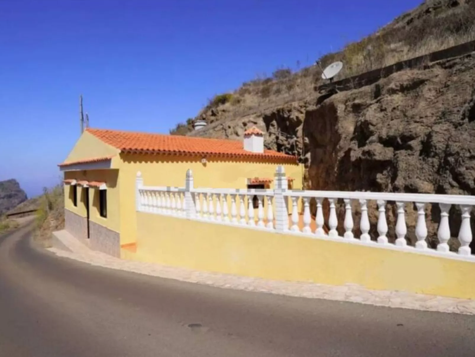 Landhaus "La Cabaña" mit Privatparkplatz