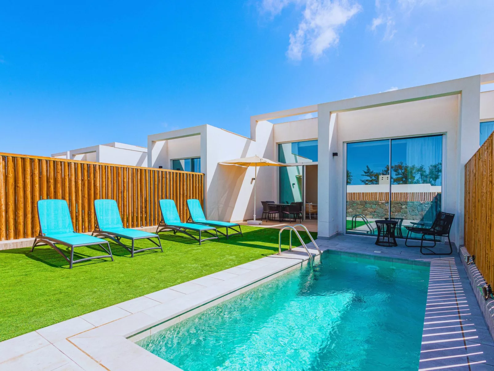 Villa mit Wasserblick