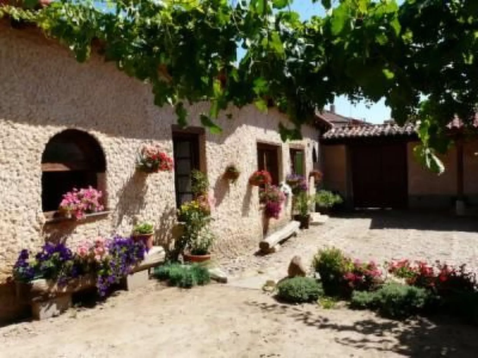 Bauernhof "El Rincon del Orbigo".