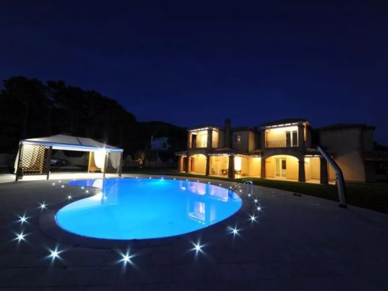 'Villa Sud' mit Balkon