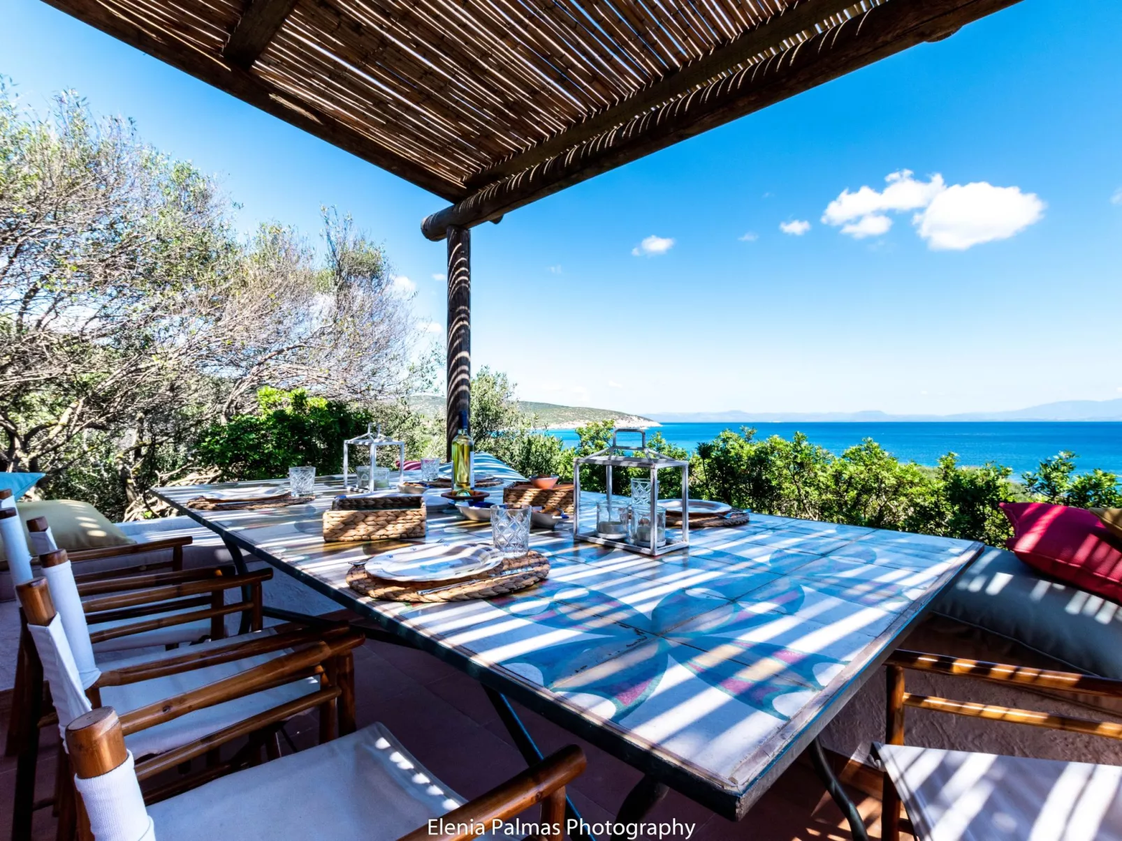 Haus in Sant'antioco mit überdachtem Parkplatz