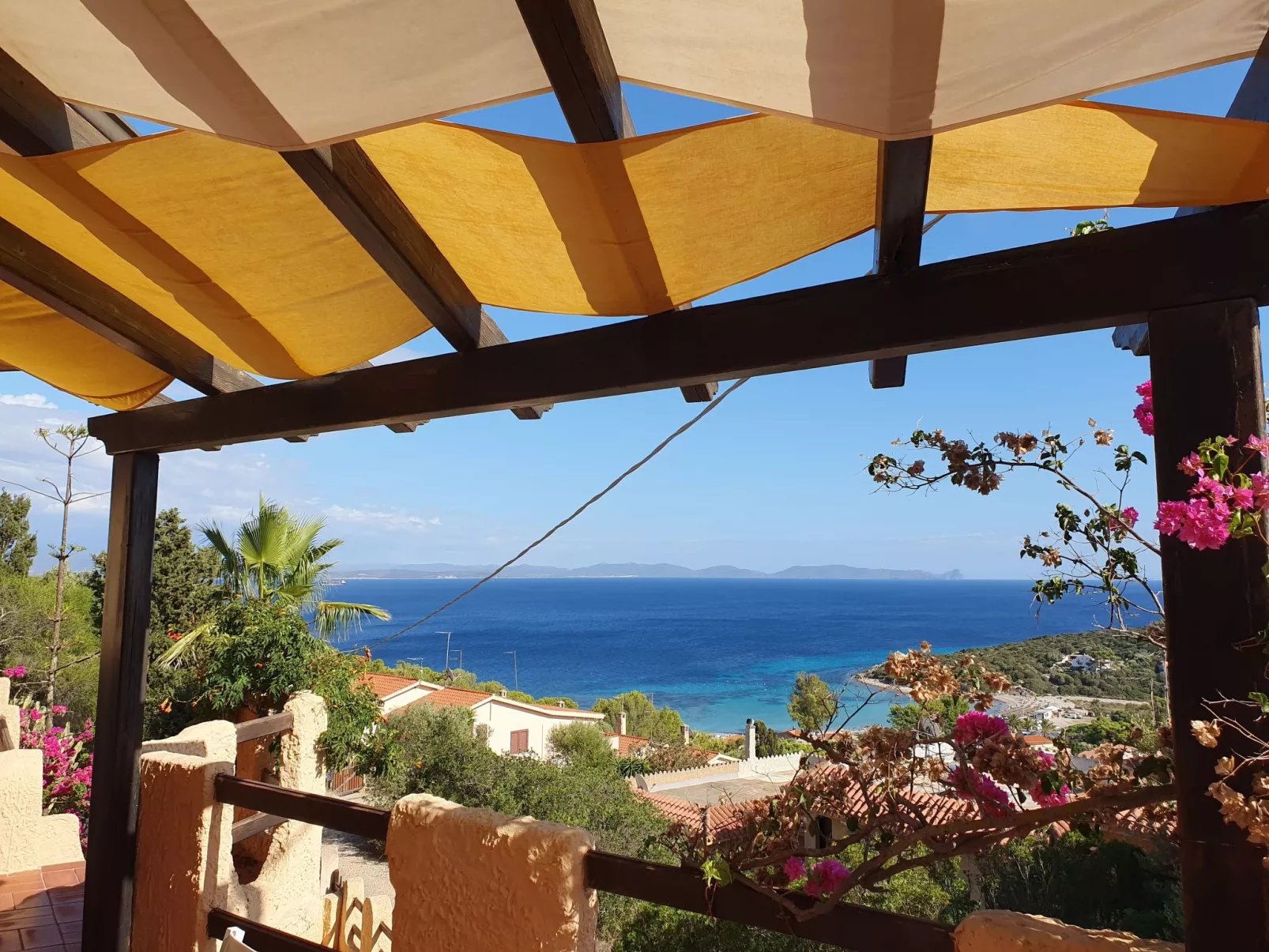 Villa mit Panoramablick