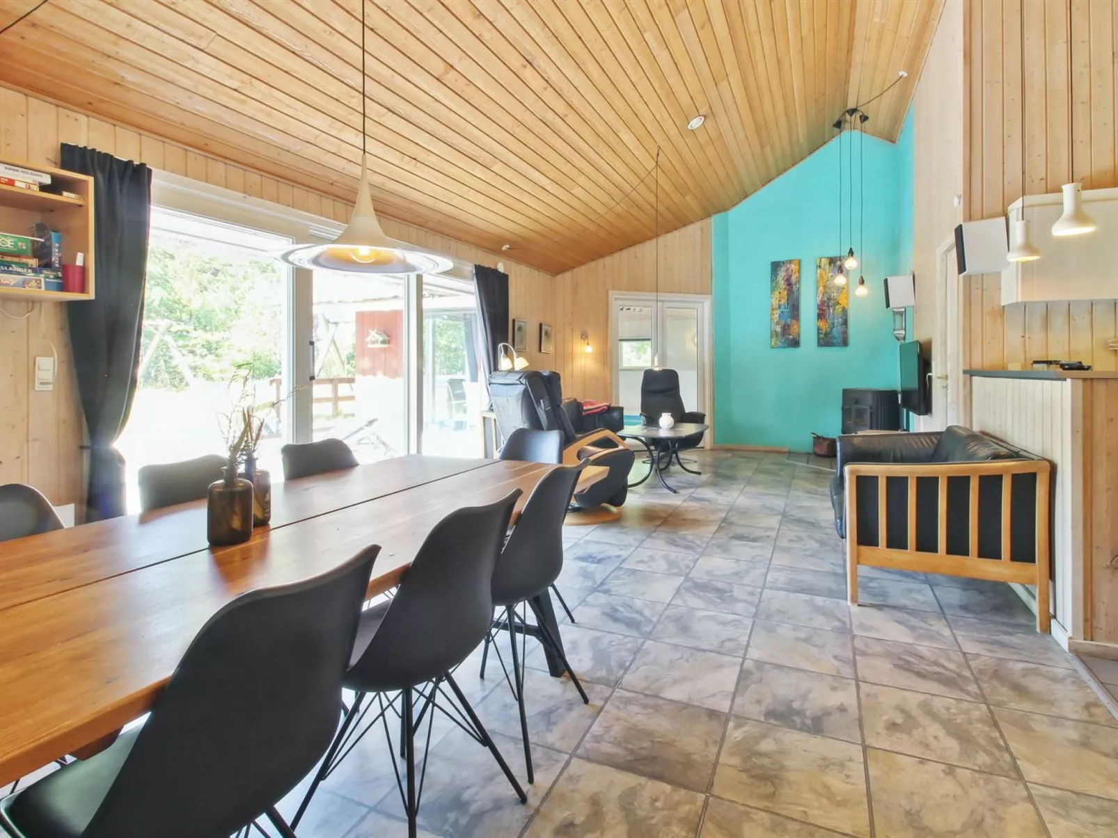 "Thordo" - 2.4km from the sea-Inside