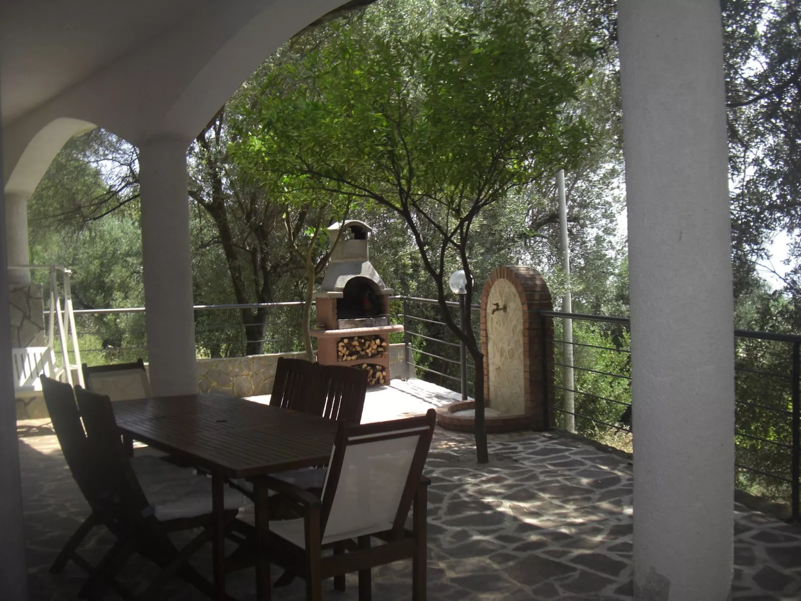 Strandnahe Wohnung in Pisciotta mit Grill