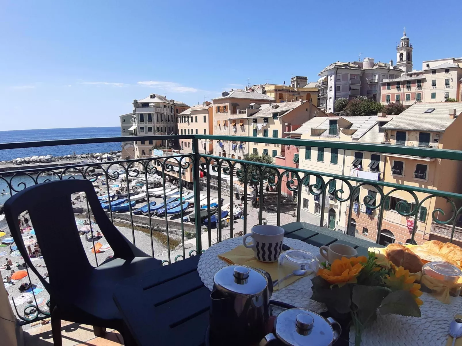 Studio für 4 Personen ca. 50 m&sup2; in Bogliasco, Norditalien (Ligurien)