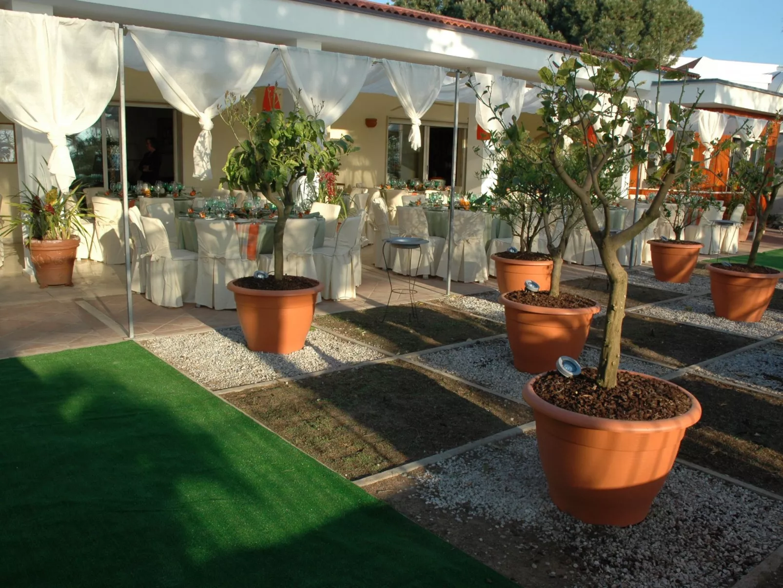 Ferienvilla mit Wasserblick