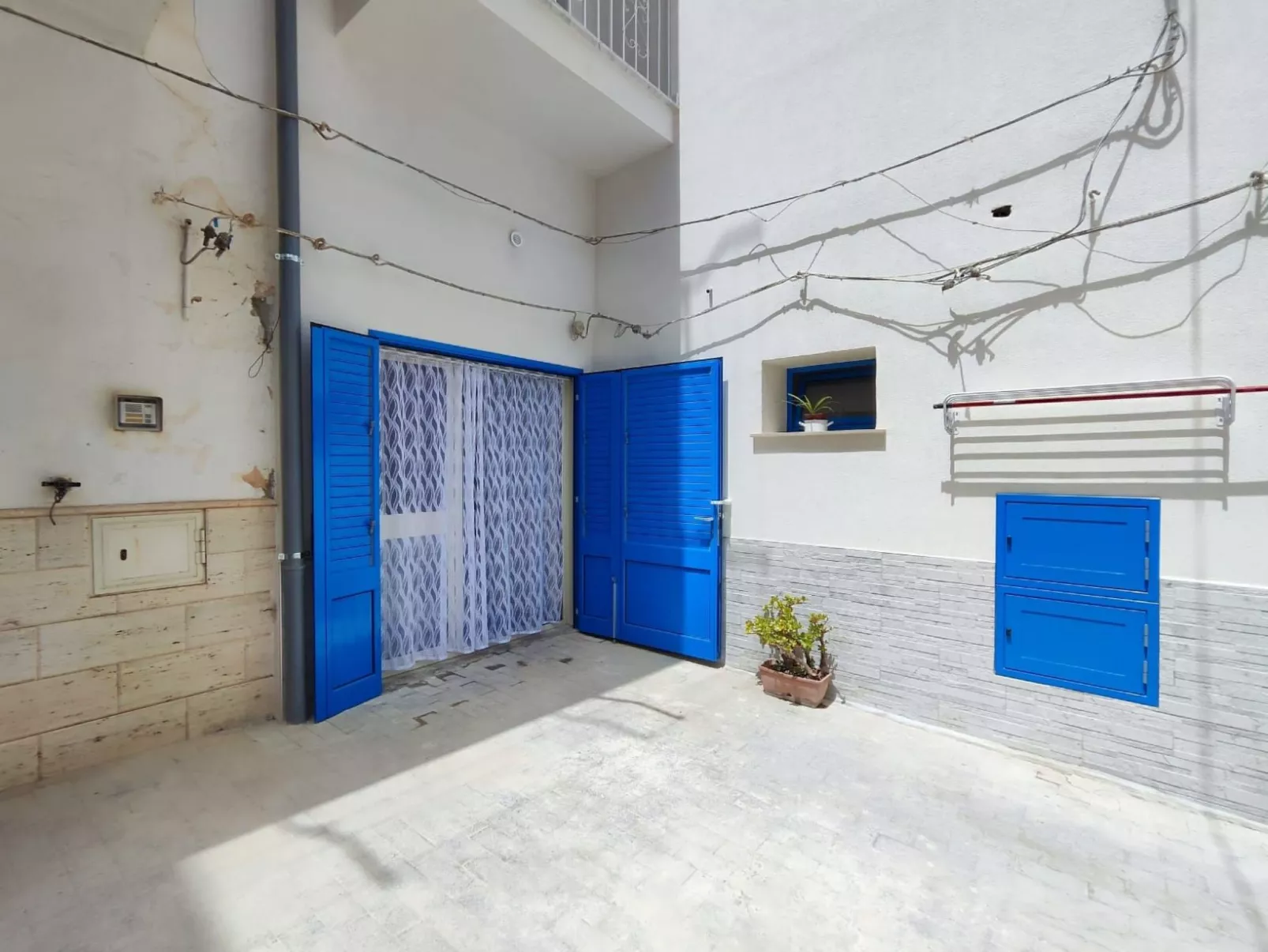 Wohnung im mediterranen Stil mitten im Zentrum