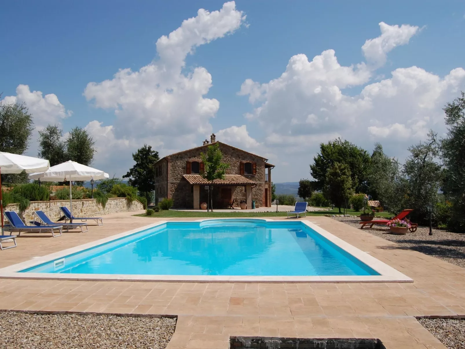 Tenuta 'Solaria Orvieto' mit eigenem Pool
