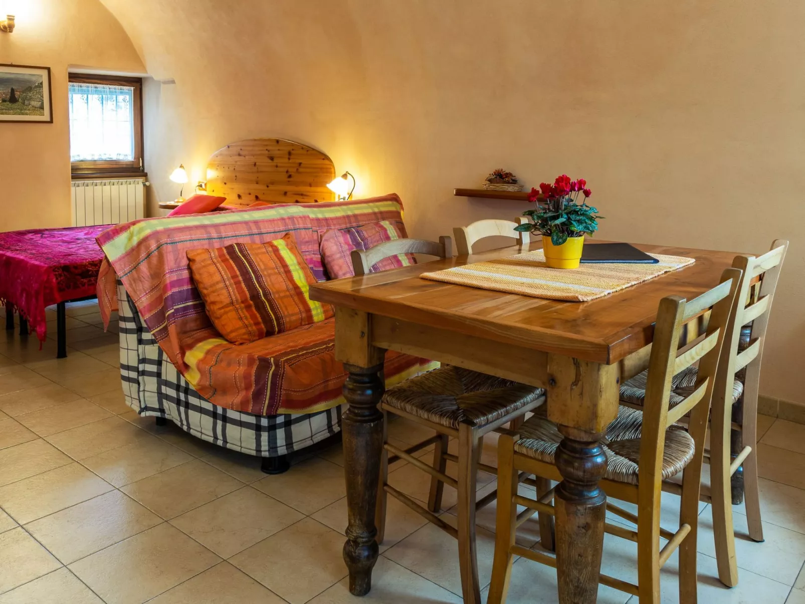 Wohnung in Riva Di Solto mit Kleinem Garten