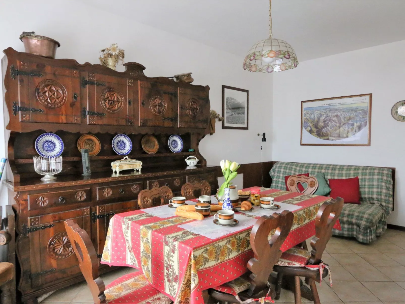 Für 4 Personen ca. 60 m&sup2; in Entracque, Piemont (Provinz Cuneo)