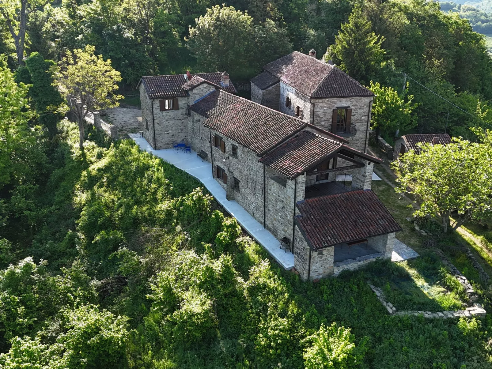Cascina Bricco 'Ein Balkon in den Alpen