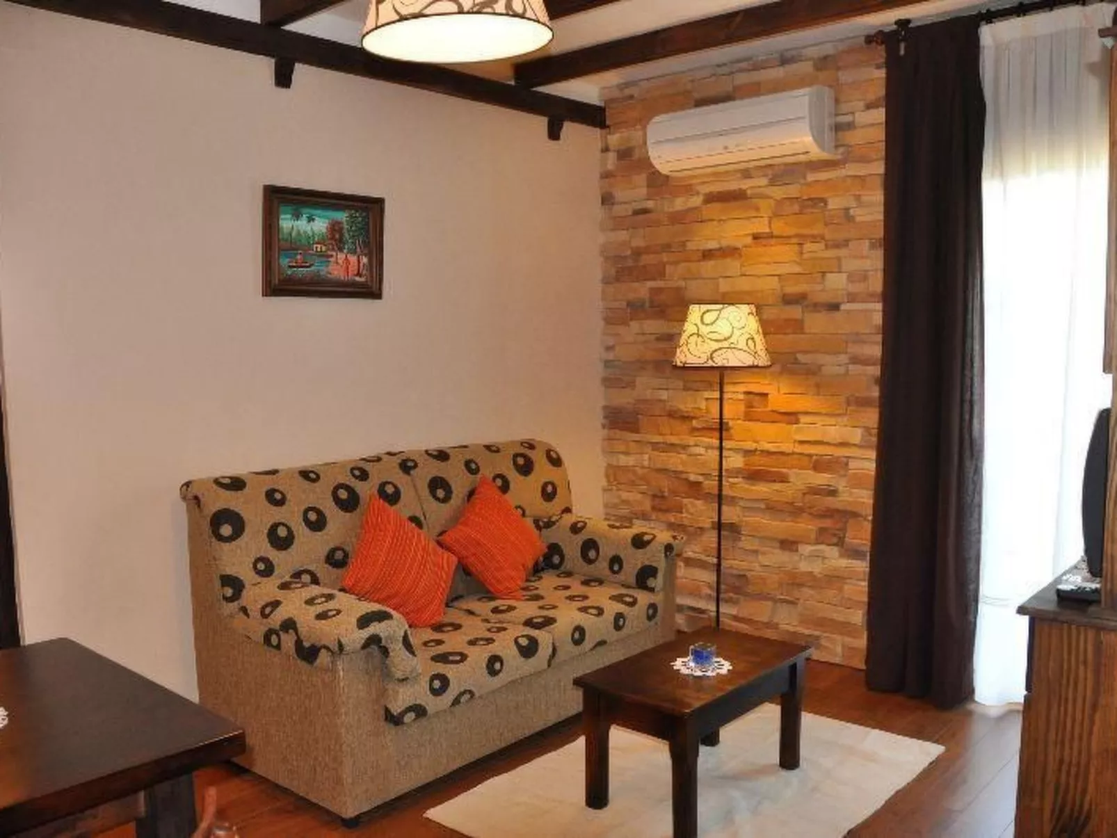 Wohnung in Sotoserrano mit Terrasse und Garten