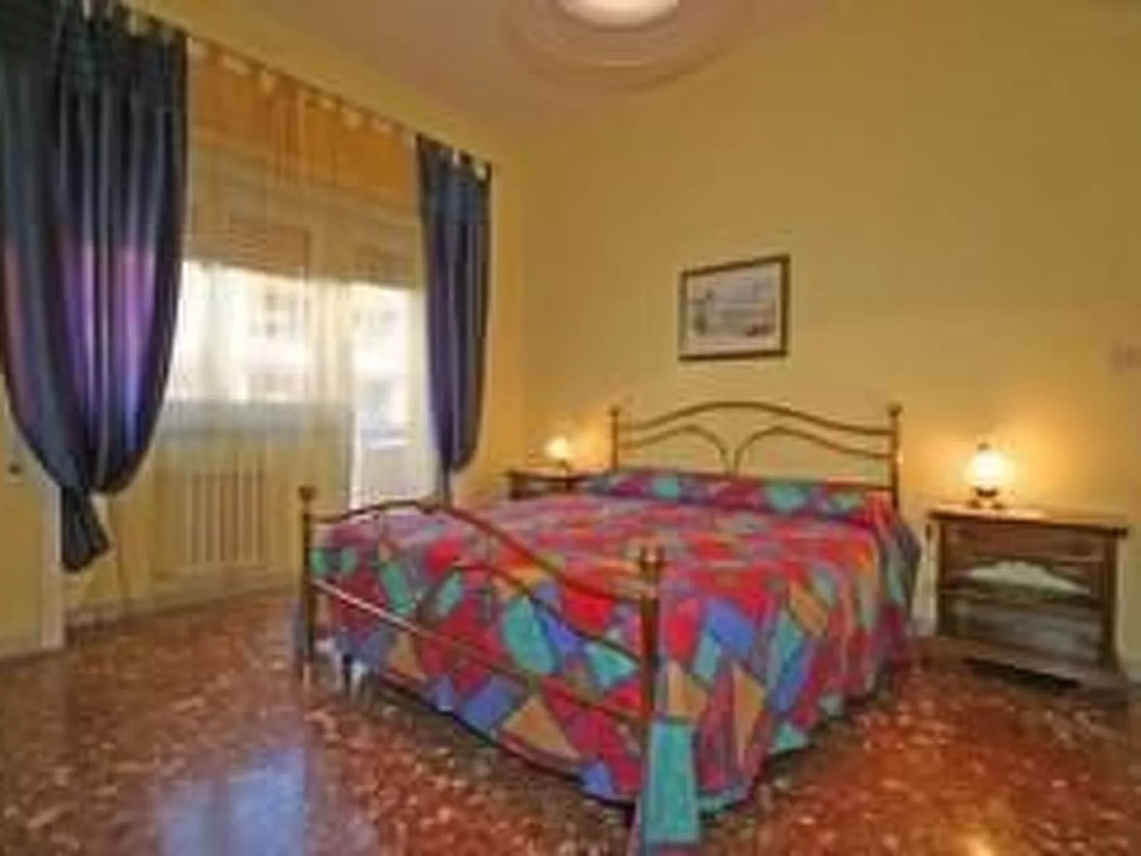 Stella Romana, Komfortable und geräumige Wohnung