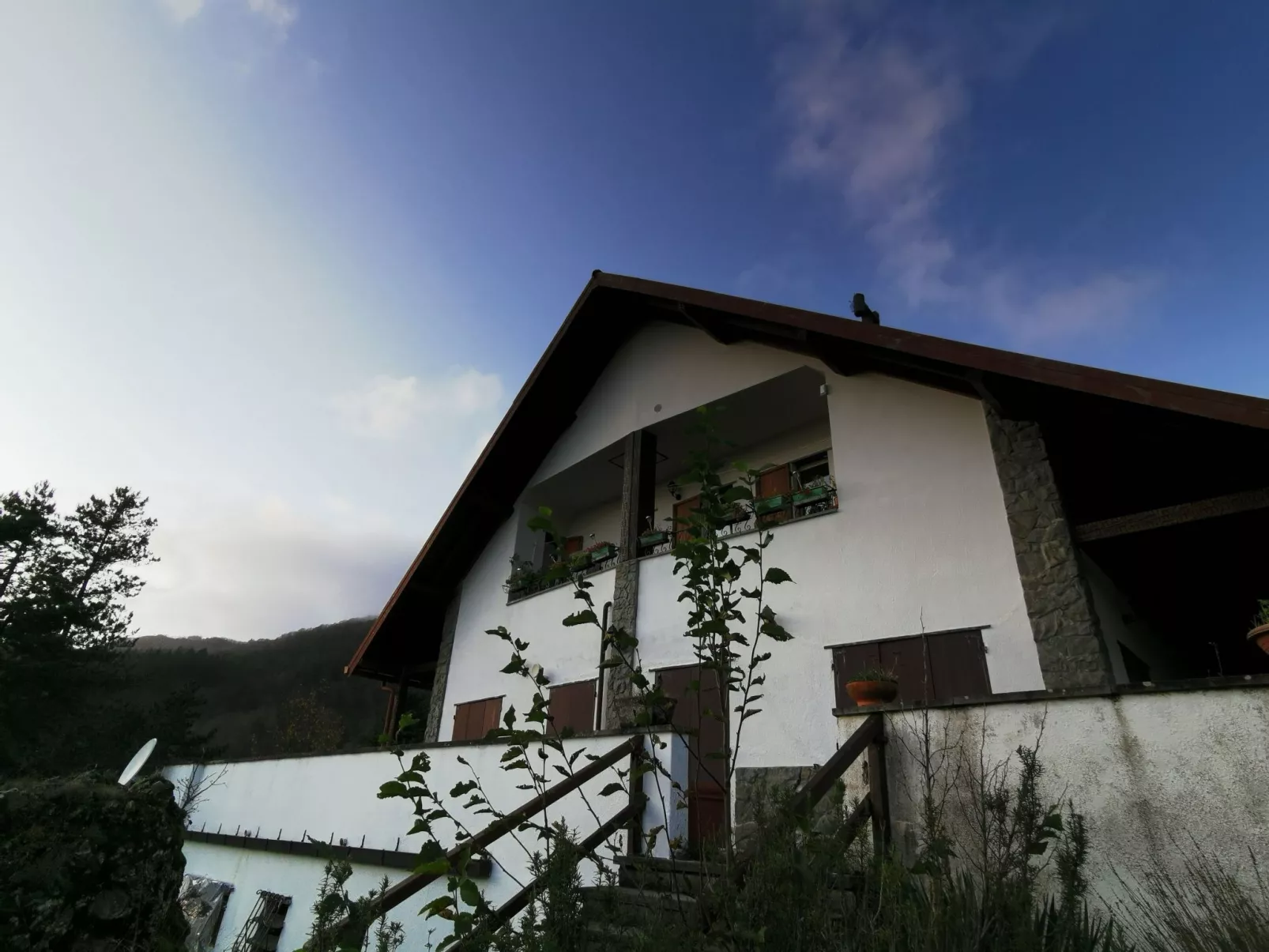 Natur und Entspannung, Villa im Park