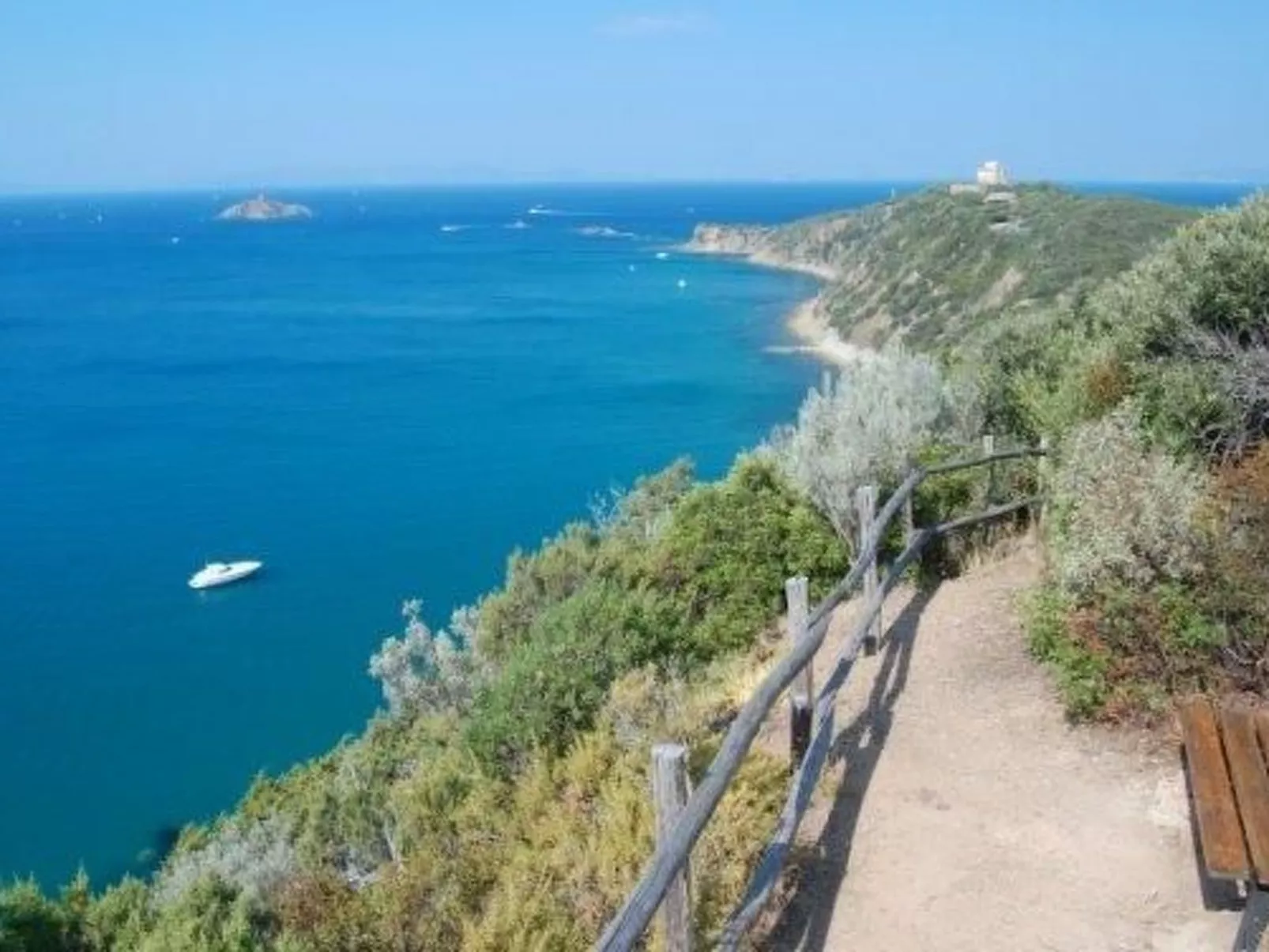 Wohnung in Punta Ala mit Großer Terrasse