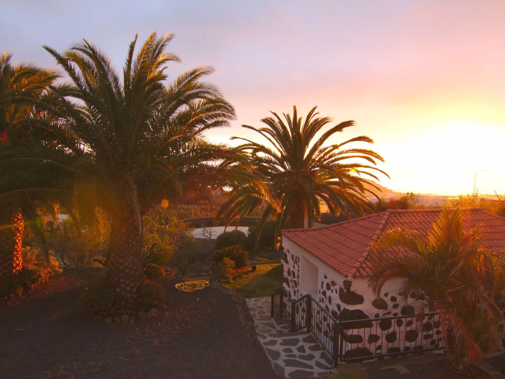 Casa Tanausu - Typisch kanarische Ferienunterkunft