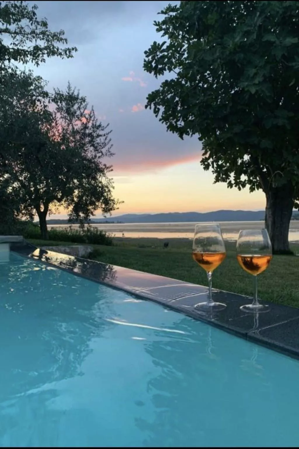 Appartement in Magione mit Grill, Terrasse und Garten