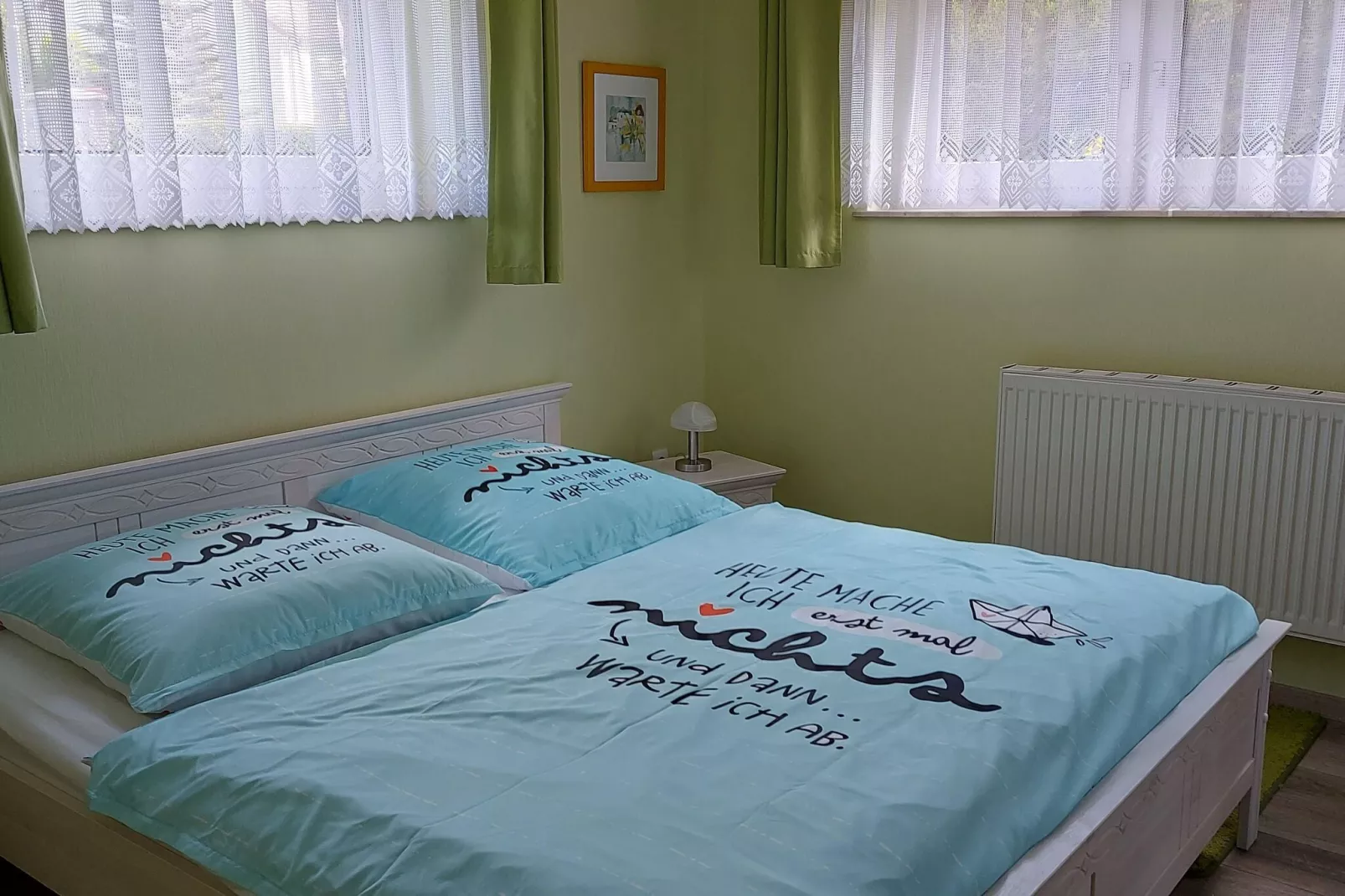 Geranienglück-Bedroom