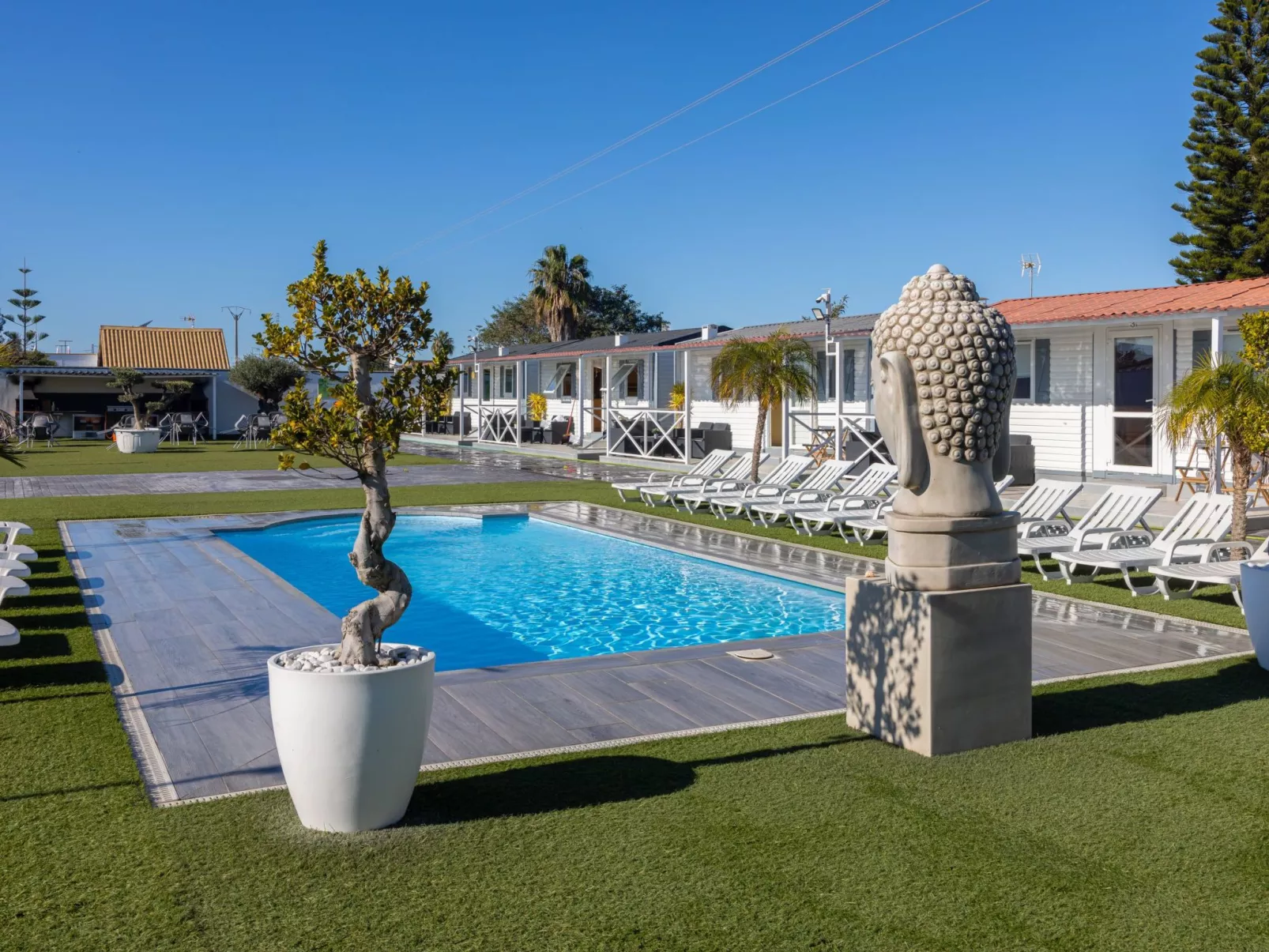 Bungalow Buda Strand