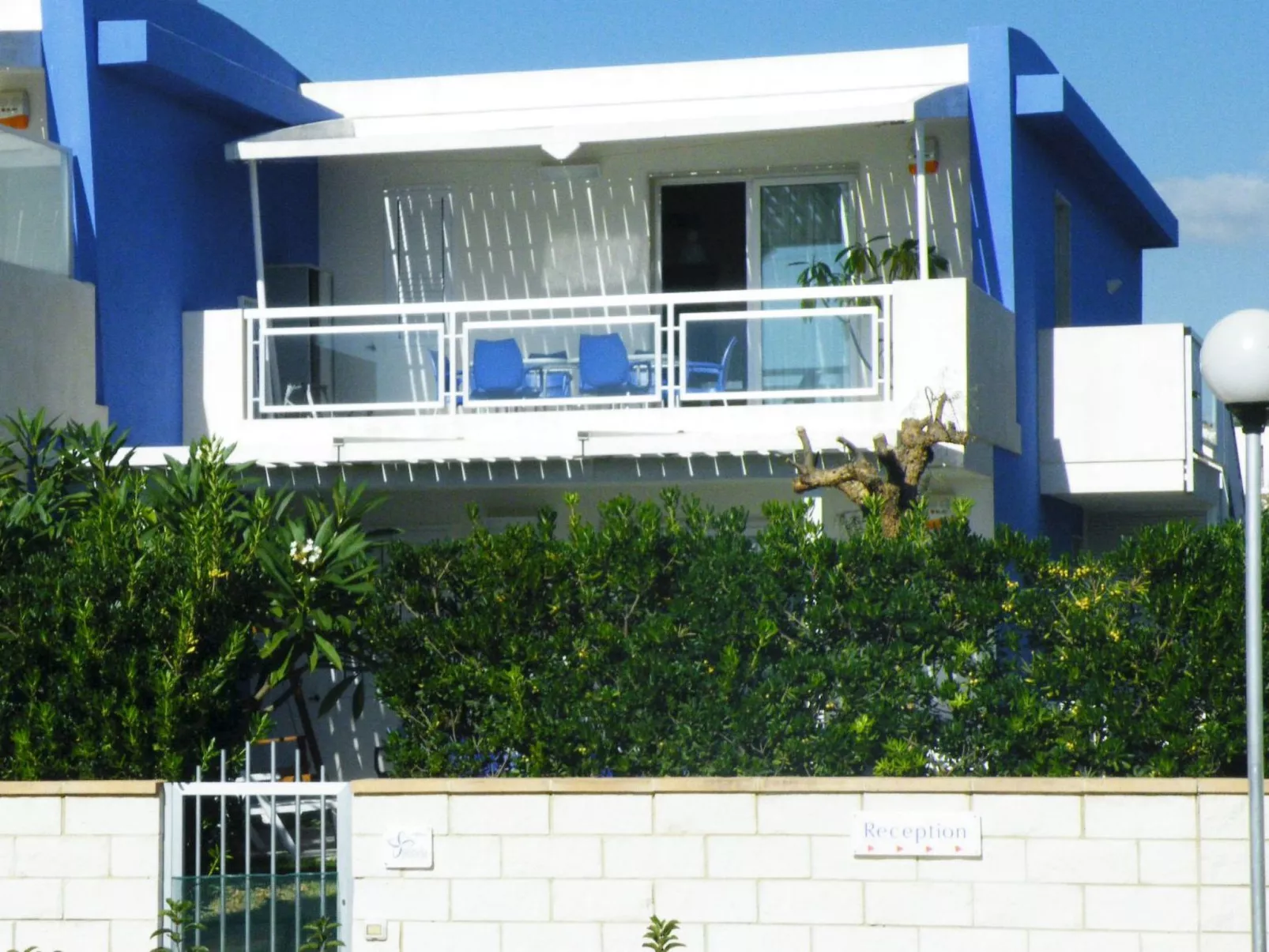 In Marina Di Ragusa mit Garten und Terrasse