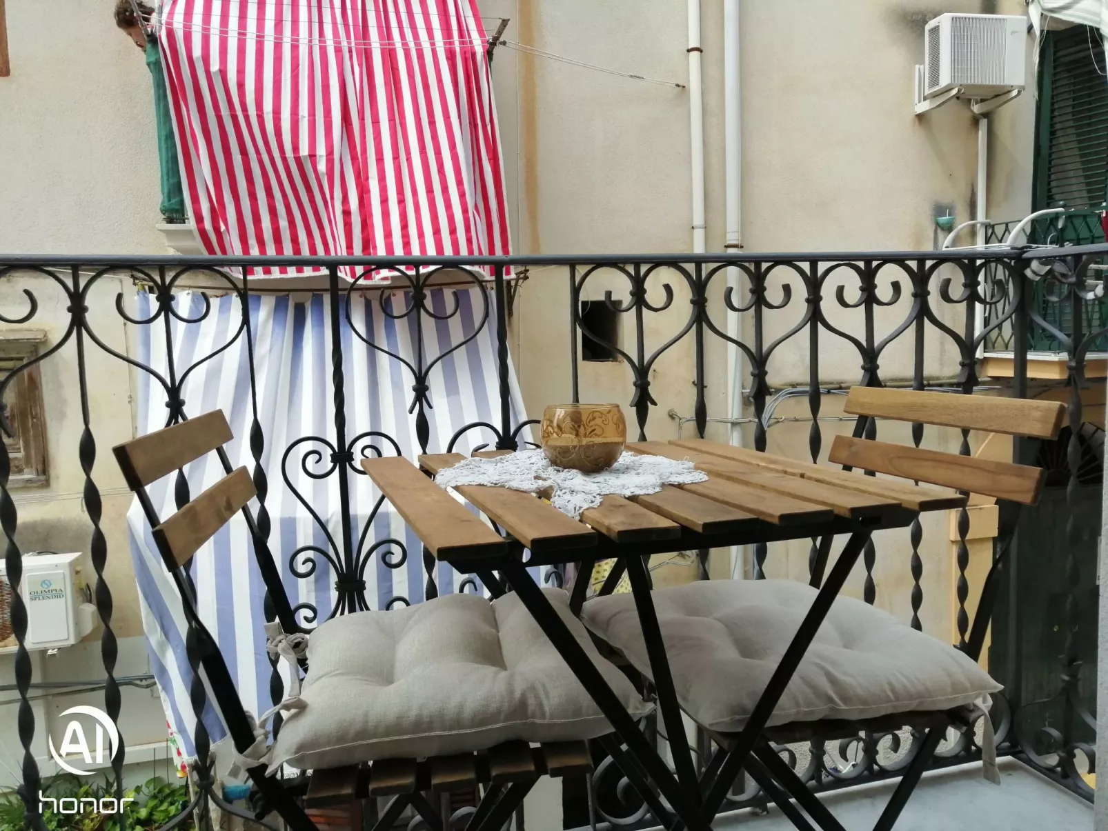 Wohnung im Zentrum mit Balkon, in der Nähe des Meeres