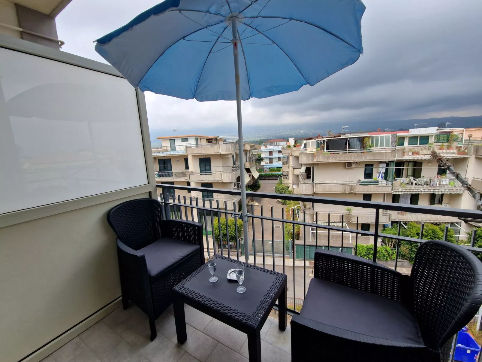 Wohnung 'Suite Etna' in Strandnähe