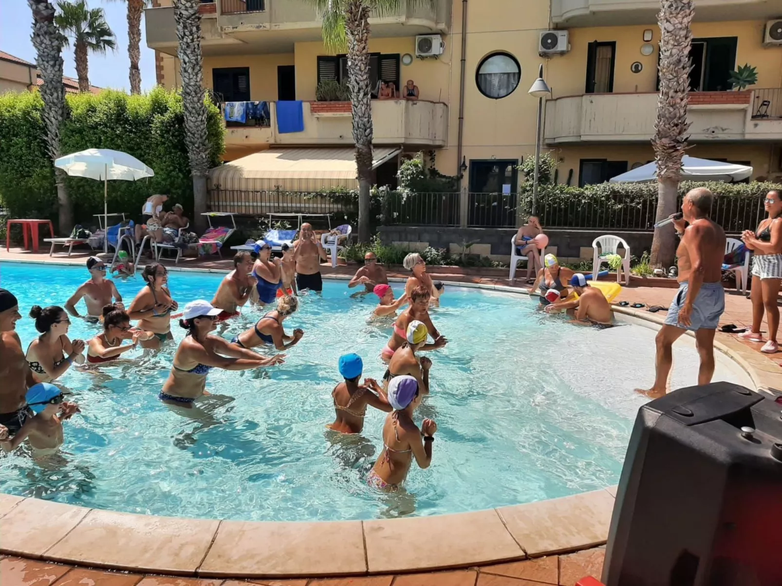 Wohnung im ersten Stock der Residenz Antigua