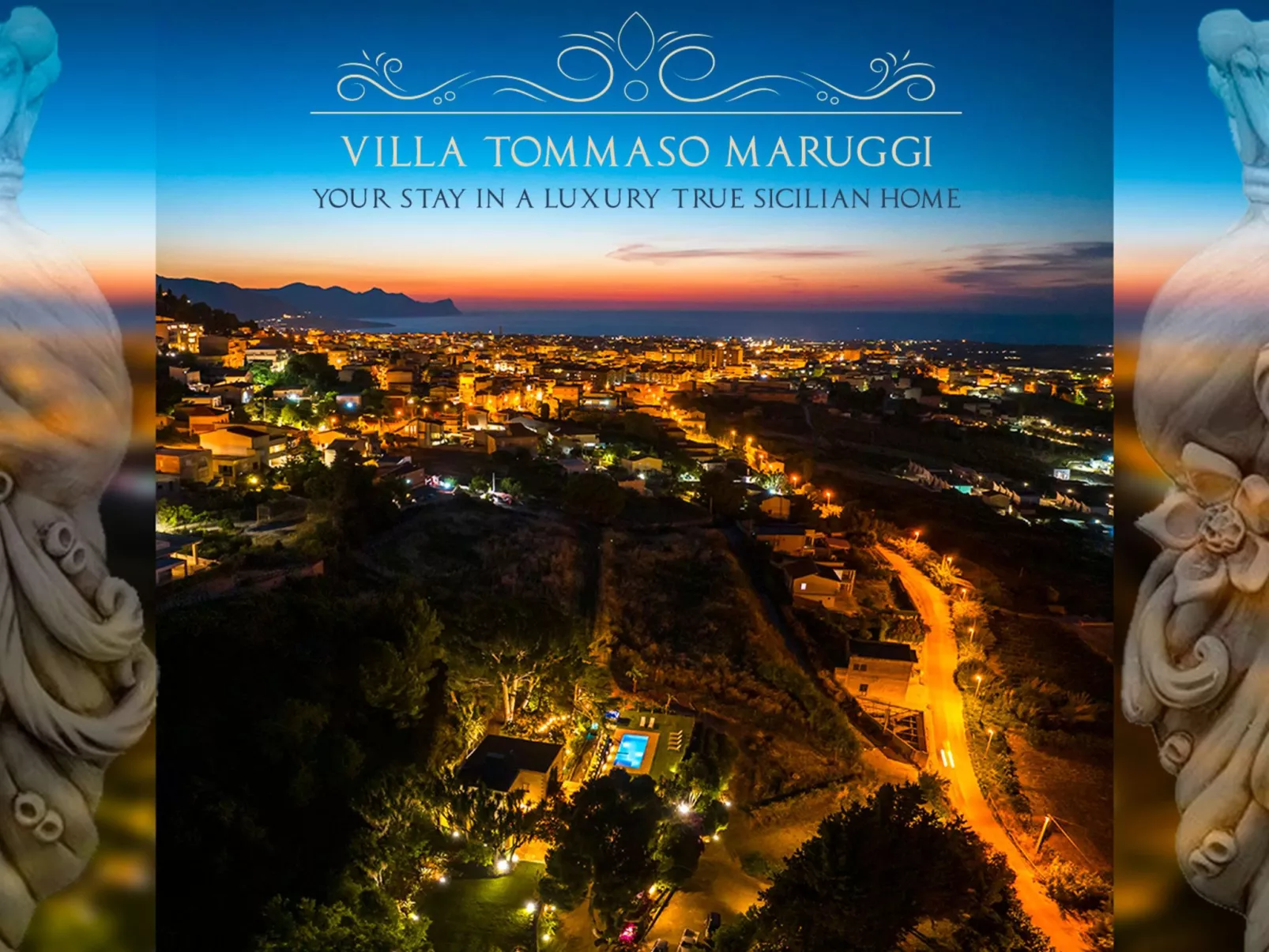 Villa Tommaso Maruggi Jacuzzi und privater Pool