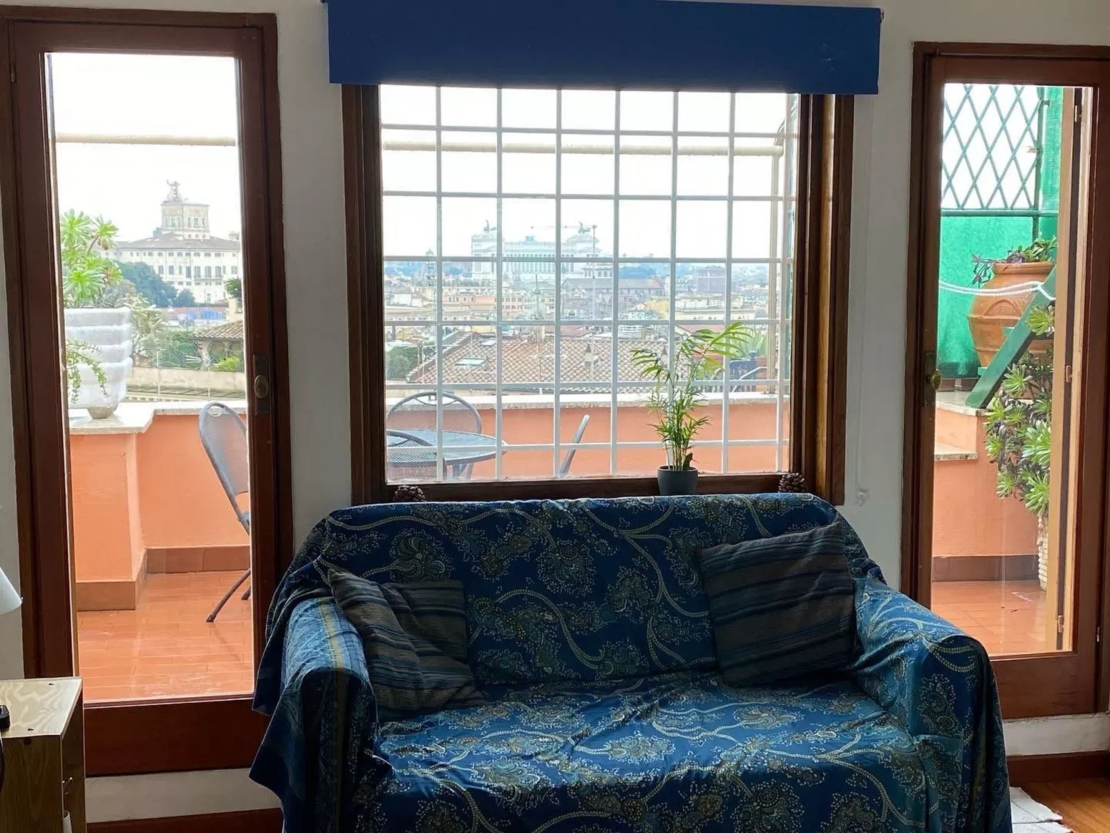 Spanische Treppe Rom Blick