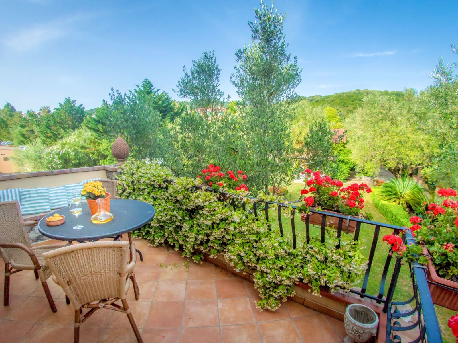 Wohnung in Centola mit gemeinsamem Pool, Terrasse und Grill