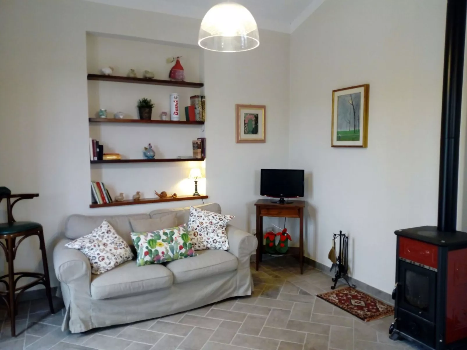 In den Weinberg eingetaucht