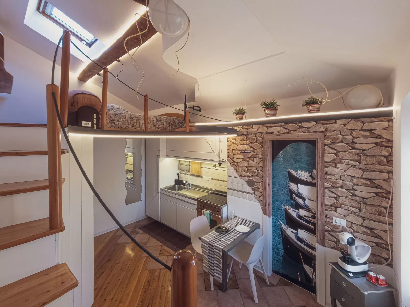 Strategisches Mikrohaus zwischen Cinque Terre und Portofino