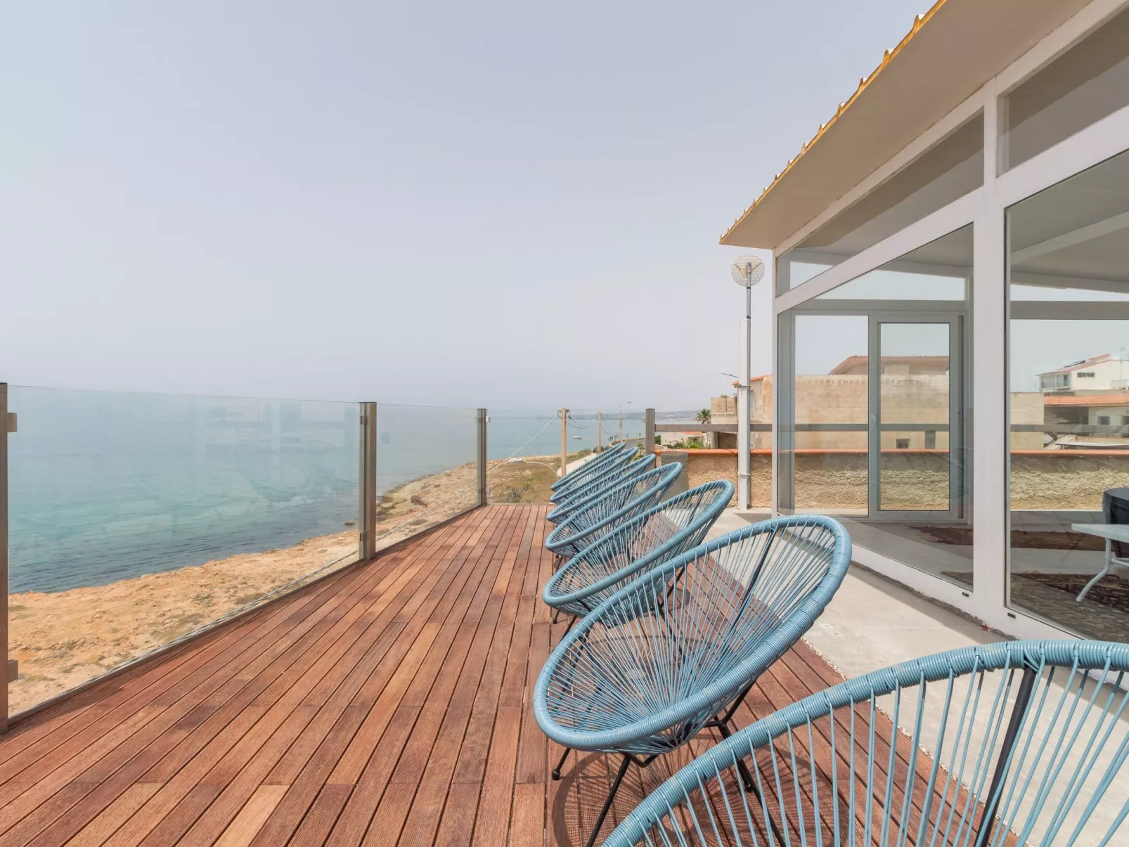 Poseidon, Villa am Meer mit Panoramaterrasse
