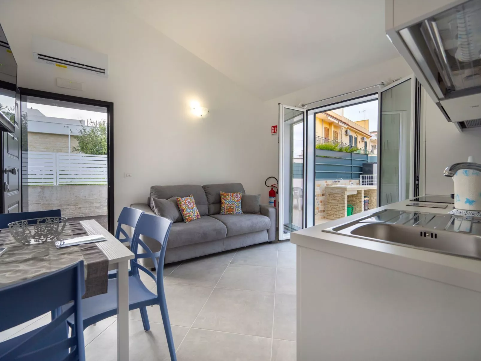 Wohnung 'O Molu' nur wenige Schritte vom Meer entfernt